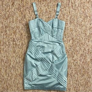 Jean Paul Gaultier for Target ice blue mini dress